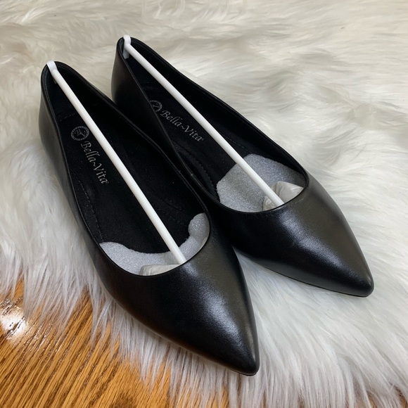 Bella Vita Vivien Women's Slip On Black leather - Picture 3 of 9